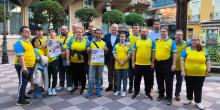 El balonmano inclusivo salta a la pista en Ciudad Real de la mano de Caserío Titanes