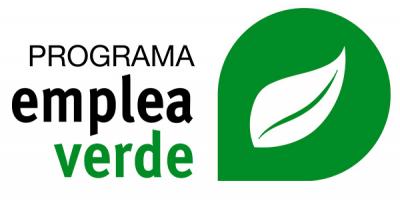 Logo Programa emplea verde