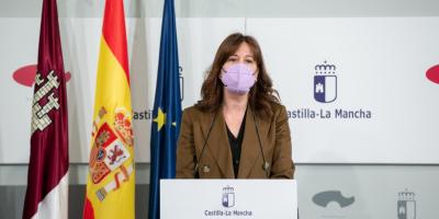 La consejera de Igualdad y portavoz del Ejecutivo regional, Blanca Fernández