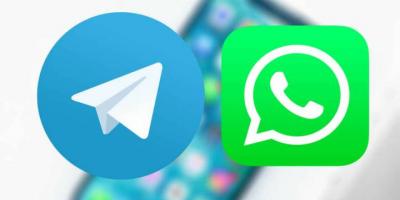 whatsapp y telegram