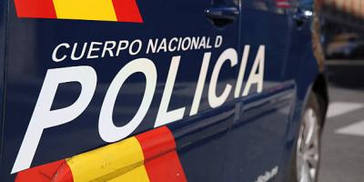 Policia nacional España