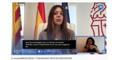 Carolina Pascual, aboga por una “innovación inclusiva”