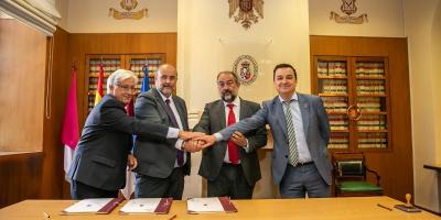 Castilla-La Mancha incluirá financiación para el programa ‘UCLM Rural’ en el nuevo contrato con la Institución académica