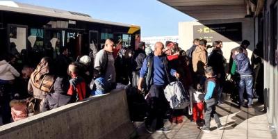 Llegan a España 78 refugiados sirios, de los que algunos se asentarán en Castilla-La Mancha