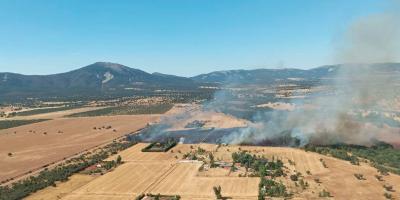 Extinguidos todos los incendios declarados en lo que va de semana en Castilla-La Mancha, la peor del verano