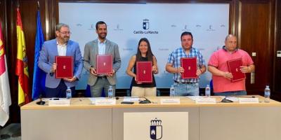 El Gobierno de Castilla-La Mancha avanza en la prestación mancomunada de la Ayuda a Domicilio en zonas con alto riesgo de despoblación