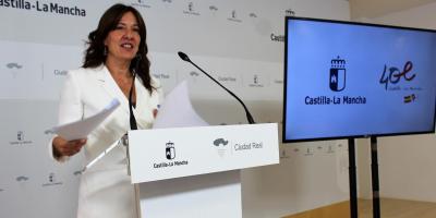 Blanca Fernández presentando nuevo Plan de Vivienda