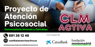 CLM Activa Fortalece el Apoyo Psicosocial para Personas con Discapacidad con el Respaldo de Fundación Montemadrid y CaixaBank