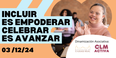 Día Internacional de las Personas con Discapacidad: Incluir es Empoderar, Celebrar es Avanzar