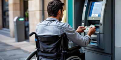 Cajeros automáticos accesibles para personas con discapacidad a partir del 28 de junio