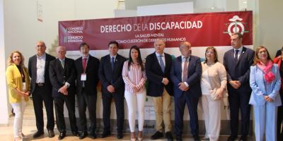 Inauguración del V Congreso Nacional y II Internacional de Derecho de la Discapacidad