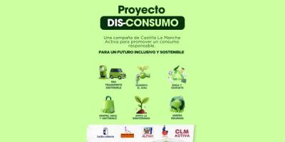 Di sí a un consumo sostenible y responsable gracias al Proyecto Dis-Consumo de CLM ACTIVA