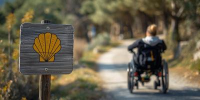 Iniciativa solidaria para hacer posible el Camino de Santiago a personas con movilidad reducida