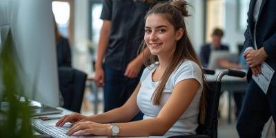 Diez estudiantes con discapacidad de la UCLM recibirán una beca para facilitar el acceso a su primera experiencia laboral