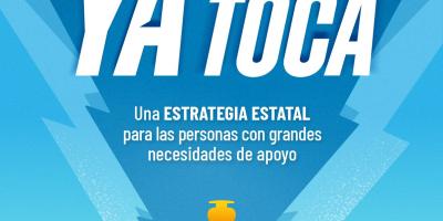 Ya toca. ASPACE reclama una Estrategia estatal para garantizar los derechos fundamentales de las personas con grandes necesidades de apoyo