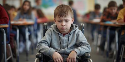 La discapacidad multiplica el riesgo de acoso escolar: hasta cuatro veces más casos según estudios recientes