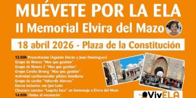 Ciudad Real se mueve de nuevo con la ELA en un sábado de solidaridad y memoria