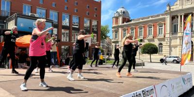 Ciudad Real responde y recauda 4.500 euros en ‘Muévete por la ELA’