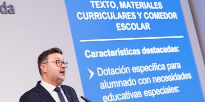 Aprobada la convocatoria de ayudas para el uso de libros y materiales curriculares y las ayudas de comedor escolar