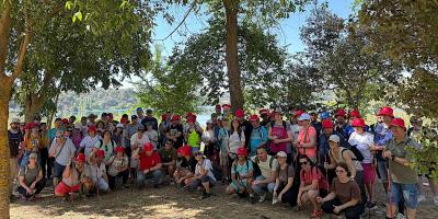 Más de 300 personas con discapacidad ya han participado en las primeras rutas senderistas inclusivas impulsadas por Castilla-La Mancha