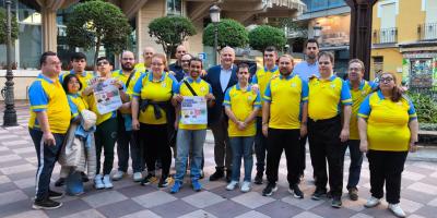 El balonmano inclusivo salta a la pista en Ciudad Real de la mano de Caserío Titanes