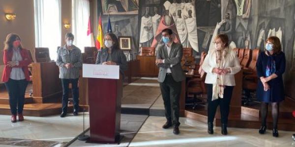 Consejera de Bienestar Social, Aurelia Sánchez inicia fase pública