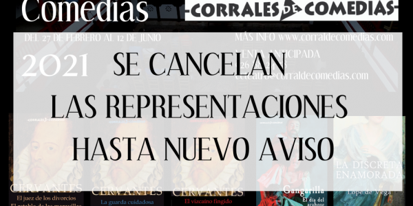 Cancelación Corral de Comedias