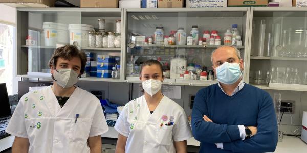 Estudiantes de Oncología UCLM