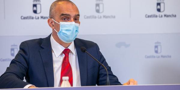 El director general de Salud Pública, Juan Camacho