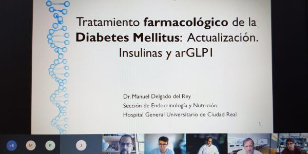 Videoconferencia Diabetes Ciudad Real