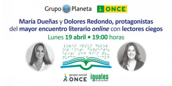 Encuentro literario online ONCE