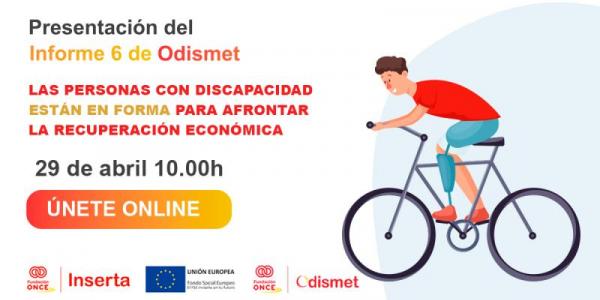 Fundación ONCE presenta hoy su informe anual sobre el empleo de personas con discapacidad en España