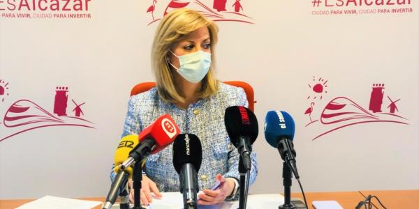 teniente de alcalde, Ana Isabel Abengózar,