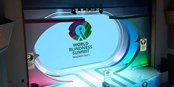 World Blindness Summit Madrid 2021