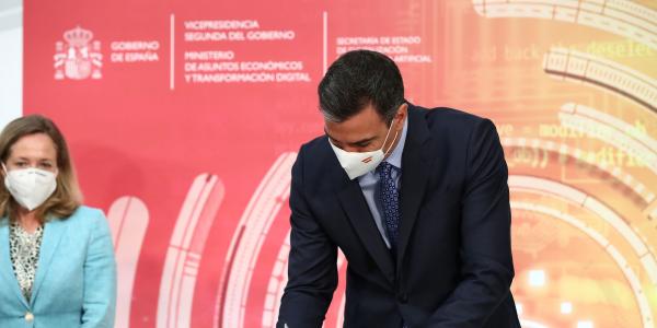 Pedro Sánchez Moncloa