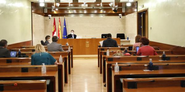 Reunión de la Comisión Permanente no Legislativa para las Políticas Integrales de la Discapacidad. FOTOS: Carmen Toldos.