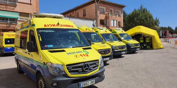 Ambulancias del sescam