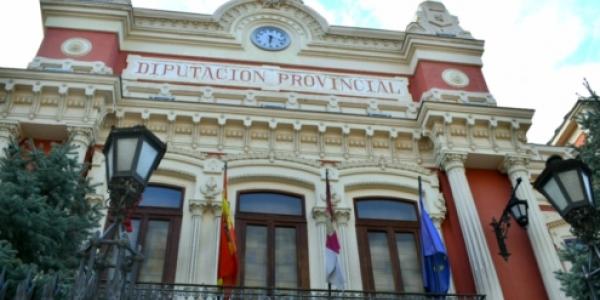 Fachada de Diputacion de Albacete