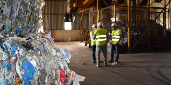 Fábrica de reciclaje, Provincia de Cuenca