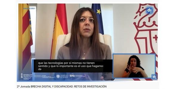 Carolina Pascual, aboga por una “innovación inclusiva”