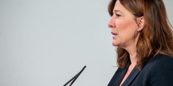 Consejería de Igualdad y Portavoz, Blanca Fernández
