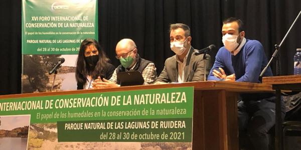 El Gobierno de Castilla-La Mancha invertirá cerca de dos millones de euros para mejorar la conservación de la biodiversidad y la digitalización del parque natural de Las Lagunas de Ruidera