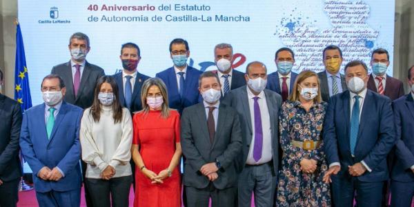 El presidente de la Diputación considera una historia de éxito los 40 años de autonomía de Castilla-La Mancha