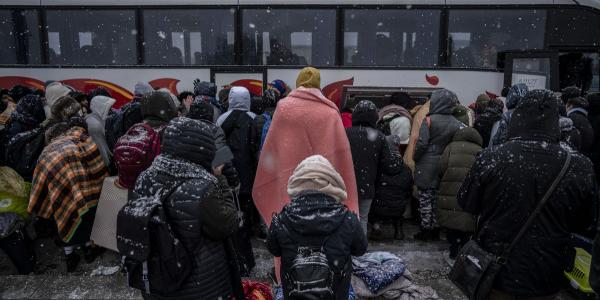 Castilla-La Mancha ya ha acogido a casi un centenar de refugiados de Ucrania y 70 menores han sido escolarizados