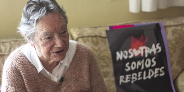 Marta Peredo, el compromiso que no cesa de la activista curtida en el feminismo desde la dictadura