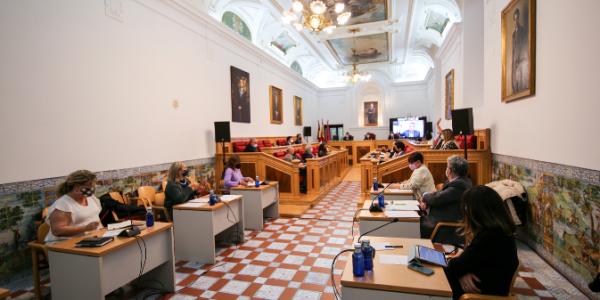 Unanimidad para mejorar la accesibilidad en el parque de la Integración de Toledo