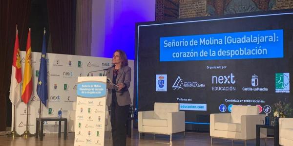 La ministra Ribera anuncia ayudas por valor de 16 millones euros emprendimiento en zonas rurales