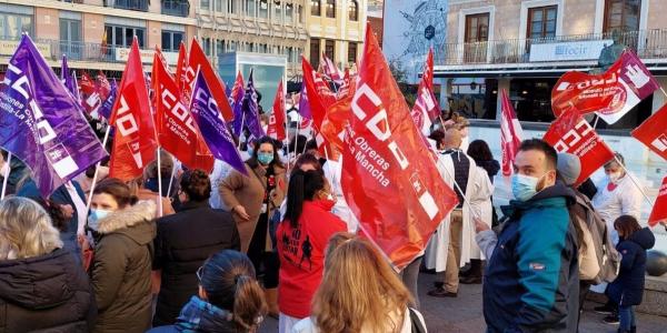 Bienestar Social decreta servicios mínimos del 100% en el caso de grandes dependientes para la huelga de ayuda a domicilio en Ciudad Real