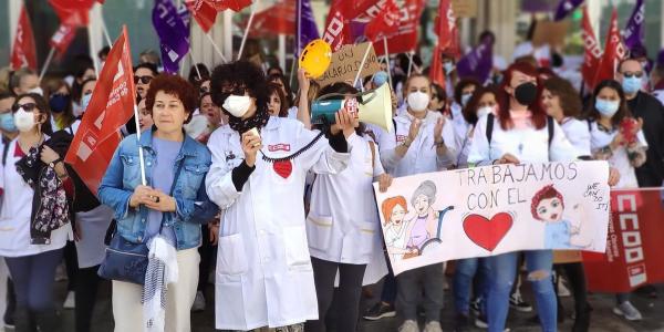 Las trabajadoras de ayuda a domicilio en Ciudad Real llegan a una “tregua” con la patronal tras casi un mes de huelga