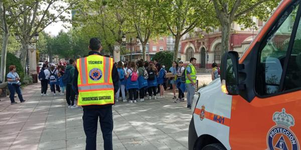 Este sábado Ciudad Real conmemorará el IV Día de la Protección Civil con una amplia exhibición de medios en la Plaza Mayor y en los jardines del Prado